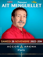Réservez les meilleures places pour Ait Menguellet - Accor Arena - Du 25 novembre 2022 au 26 novembre 2022