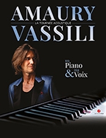 Réservez les meilleures places pour Amaury Vassili : Un Piano Et Une Voix - Espace De L'huveaune - Du 10 décembre 2022 au 11 décembre 2022