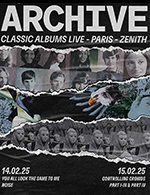 Book the best tickets for Archive - L'amphitheatre -  Nov 19, 2023