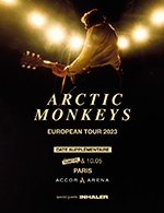 Book the best tickets for Arctic Monkeys - Accor Arena - From May 9, 2023 to May 10, 2023