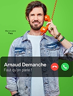 Book the best tickets for Arnaud Demanche - Espace Beaumarchais - From 14 October 2022 to 15 October 2022