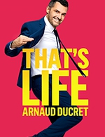 Réservez les meilleures places pour Arnaud Ducret - Theatre Municipal Jean Alary - Le 21 mars 2023