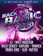 Book the best tickets for Back To Basic 2000 - Halle Tony Garnier - From 21 September 2022 to 09 December 2022