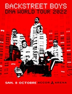 Book the best tickets for Backstreet Boys - Accor Arena - From 07 October 2022 to 08 October 2022