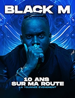 Book the best tickets for Black M - Zenith Toulouse Metropole - From 20 October 2023 to 21 October 2023