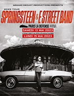 Book the best tickets for Bruce Springsteen & The E Street Band - Paris La Defense Arena - From 12 May 2023 to 15 May 2023