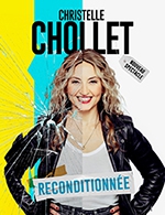 Réservez les meilleures places pour Christelle Chollet - Pyramide Espace Francois 1er - Le 22 mars 2023