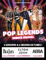 Réservez les meilleures places pour Concert Extraordinaire Pop Legends - L'amphitheatre - Cite Internationale - Du 03 juin 2023 au 04 juin 2023