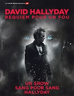 Book the best tickets for David Hallyday - Palais Des Congres Sud Rhone-alpes - From 26 April 2023 to 27 April 2023