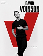 Book the best tickets for David Voinson - Auditorium Megacite - From 24 March 2023 to 25 March 2023
