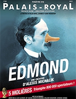 Book the best tickets for Edmond - Theatre Femina - From 09 December 2021 to 19 November 2022
