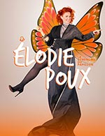Réservez les meilleures places pour Elodie Poux - L'acclameur - Du 05 avril 2024 au 06 avril 2024