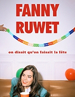 Book the best tickets for Fanny Ruwet - Espace Beaumarchais - From 23 November 2022 to 24 November 2022