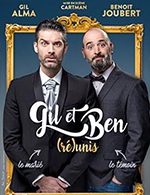 Book the best tickets for Gil Et Ben - L'espace V.o - Montauban -  April 2, 2023