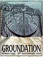Book the best tickets for Groundation - Smac De La Gespe - From 03 November 2022 to 04 November 2022