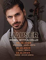 Book the best tickets for Hauser - Arkea Arena - Floirac -  08 October 2023