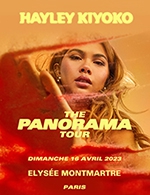 Book the best tickets for Hayley Kiyoko - Elysee Montmartre -  April 16, 2023