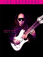 Book the best tickets for Joe Satriani - Cite Des Congres - From 01 June 2022 to 05 May 2023