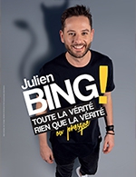Réservez les meilleures places pour Julien Bing - Compagnie Du Cafe Theatre - Petite Salle - Du 07 novembre 2022 au 12 novembre 2022
