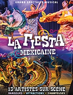 Book the best tickets for La Fiesta Mexicaine - Espace Andre Lejeune - From 02 June 2023 to 03 June 2023