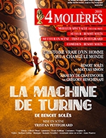 Book the best tickets for La Machine De Turing - Theatre Galli - From 08 October 2022 to 09 October 2022