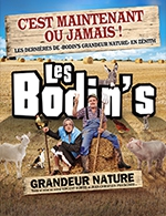 Book the best tickets for Les Bodin's - Zenith De Caen - From 03 November 2022 to 06 November 2022