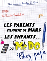Book the best tickets for Les Parents Viennent De Mars - Le Kursaal - Salle Jean Bart - From 18 November 2022 to 19 November 2022