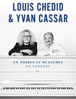 Book the best tickets for Louis Chedid Et Yvan Cassar - L'amphy - From 06 February 2023 to 07 February 2023