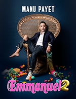 Book the best tickets for Manu Payet - Casino - Barriere - From 03 May 2023 to 04 May 2023