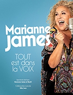 Réservez les meilleures places pour Marianne James - Le Galet - Le 18 mars 2023