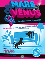 Réservez les meilleures places pour Mars & Venus - Maison De Quartier Villejean - Du 07 janvier 2023 au 08 janvier 2023