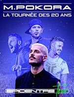 Book the best tickets for M.pokora - Antares - Le Mans - From 11 October 2023 to 12 October 2023