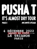Réservez les meilleures places pour Pusha T - Le Trianon - Du 03 décembre 2022 au 04 décembre 2022