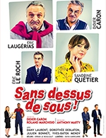 Book the best tickets for Sans Dessus De Sous - Theatre De Denain - From 29 October 2022 to 30 October 2022