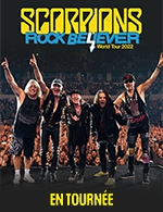 Book the best tickets for Scorpions - Zenith Toulouse Metropole -  May 31, 2023