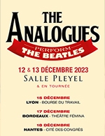 Réservez les meilleures places pour The Analogues - Palais Des Congres Tours - Francois 1er - Du 27 septembre 2022 au 28 septembre 2022