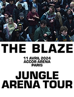 Réservez les meilleures places pour The Blaze - La Seine Musicale - Grande Seine - Du 04 avril 2023 au 05 avril 2023