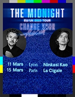 Réservez les meilleures places pour The Midnight - La Cigale - Du 14 mars 2023 au 15 mars 2023