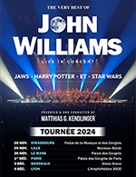 Réservez les meilleures places pour The Very Best Of John Williams - Palais Des Congres Tours - Francois 1er - Du 08 octobre 2022 au 09 octobre 2022
