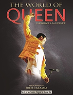 Book the best tickets for The World Of Queen - L'acclameur - From 08 February 2023 to 09 February 2023