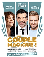 Réservez les meilleures places pour Un Couple Magique - Theatre Du Casino - Du 07 novembre 2022 au 08 novembre 2022