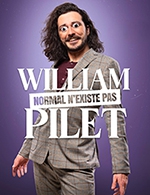 Book the best tickets for William Pilet - Theatre A L'ouest -  April 5, 2023