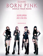 Book the best tickets for Blackpink 11 Decembre 2022 - Accor Arena -  11 December 2022