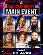 Book the best tickets for Package Vip Wwe Saturday Nights Main Event - Accor Arena -  29 April 2023
