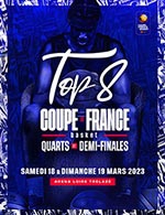 Réservez les meilleures places pour Pass 2 Jours Coupe De France De Basket - Trelaze - Arena Loire - Du 18 mars 2023 au 19 mars 2023